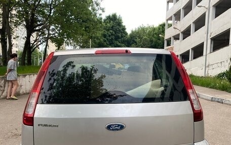 Ford Fusion I, 2007 год, 570 000 рублей, 6 фотография