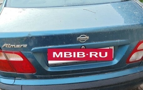 Nissan Almera, 2000 год, 90 000 рублей, 6 фотография