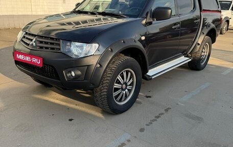 Mitsubishi L200 IV рестайлинг, 2010 год, 1 450 000 рублей, 11 фотография