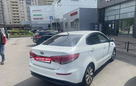 KIA Rio III рестайлинг, 2016 год, 850 000 рублей, 4 фотография
