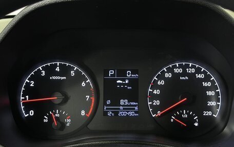 Hyundai Solaris II рестайлинг, 2018 год, 1 180 000 рублей, 7 фотография