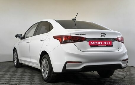 Hyundai Solaris II рестайлинг, 2018 год, 1 180 000 рублей, 6 фотография
