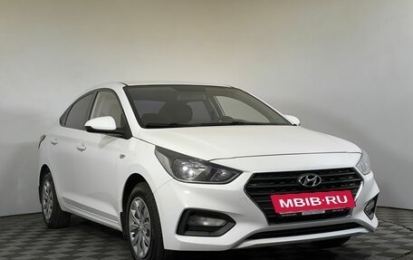 Hyundai Solaris II рестайлинг, 2018 год, 1 180 000 рублей, 3 фотография