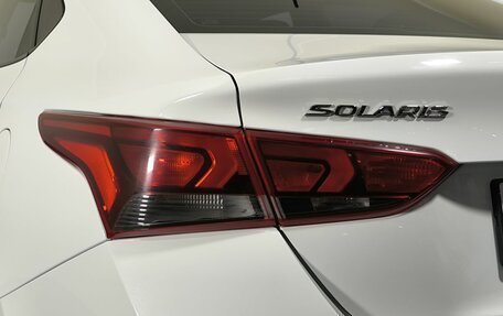 Hyundai Solaris II рестайлинг, 2018 год, 1 180 000 рублей, 20 фотография