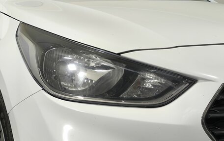 Hyundai Solaris II рестайлинг, 2018 год, 1 180 000 рублей, 19 фотография