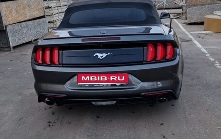 Ford Mustang VI рестайлинг, 2019 год, 3 100 000 рублей, 4 фотография