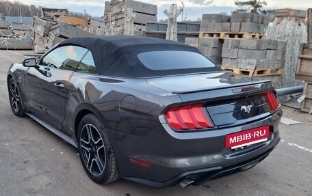 Ford Mustang VI рестайлинг, 2019 год, 3 100 000 рублей, 6 фотография