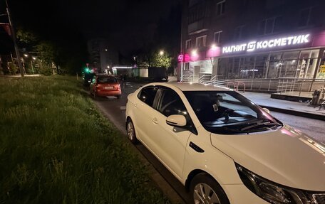 KIA Rio III рестайлинг, 2013 год, 750 000 рублей, 4 фотография