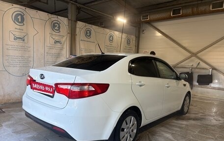 KIA Rio III рестайлинг, 2013 год, 750 000 рублей, 6 фотография