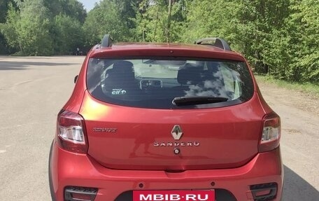 Renault Sandero II рестайлинг, 2017 год, 1 085 000 рублей, 3 фотография