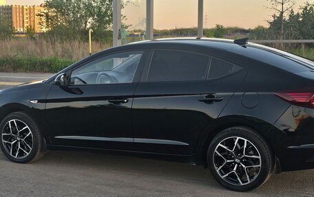 Hyundai Elantra VI рестайлинг, 2019 год, 1 615 000 рублей, 5 фотография