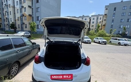 Opel Astra J, 2011 год, 850 000 рублей, 5 фотография