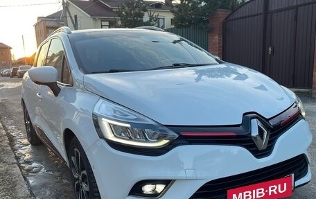 Renault Clio IV рестайлинг, 2017 год, 1 070 000 рублей, 3 фотография