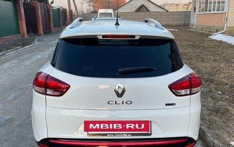 Renault Clio IV рестайлинг, 2017 год, 1 070 000 рублей, 4 фотография