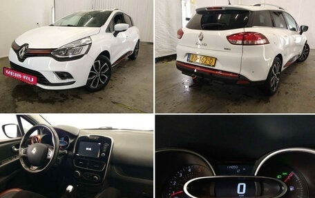 Renault Clio IV рестайлинг, 2017 год, 1 070 000 рублей, 18 фотография