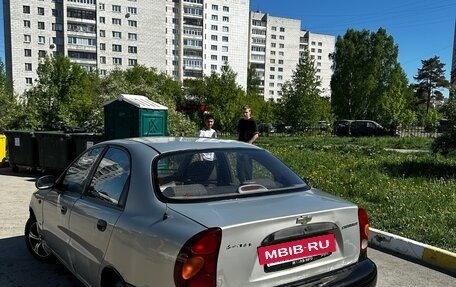 Chevrolet Lanos I, 2006 год, 110 000 рублей, 3 фотография