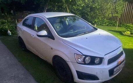 Chevrolet Aveo III, 2014 год, 599 000 рублей, 8 фотография