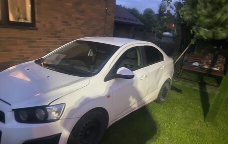 Chevrolet Aveo III, 2014 год, 599 000 рублей, 12 фотография