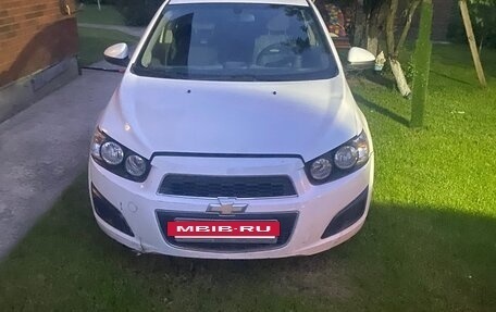 Chevrolet Aveo III, 2014 год, 599 000 рублей, 9 фотография