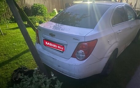 Chevrolet Aveo III, 2014 год, 599 000 рублей, 7 фотография