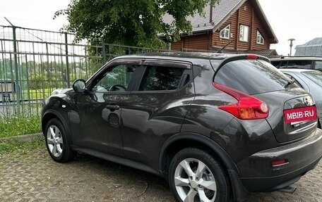 Nissan Juke II, 2011 год, 1 100 000 рублей, 13 фотография