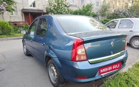 Renault Logan I, 2011 год, 395 000 рублей, 4 фотография