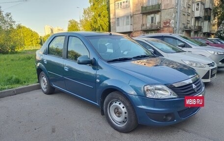 Renault Logan I, 2011 год, 395 000 рублей, 6 фотография