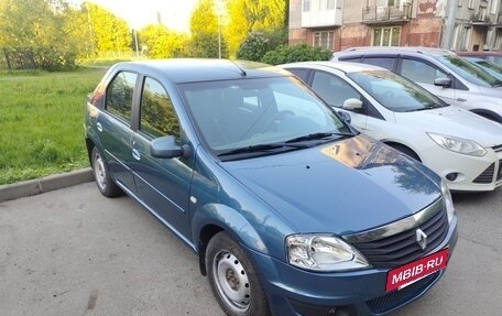 Renault Logan I, 2011 год, 395 000 рублей, 2 фотография