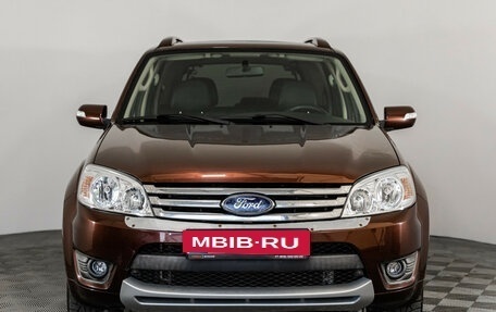 Ford Escape II, 2008 год, 899 000 рублей, 2 фотография
