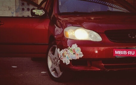 Toyota Corolla, 2003 год, 290 000 рублей, 6 фотография