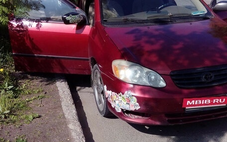 Toyota Corolla, 2003 год, 290 000 рублей, 5 фотография