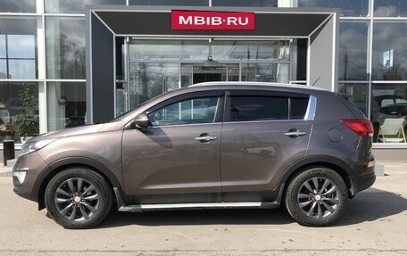 KIA Sportage III, 2014 год, 1 240 000 рублей, 8 фотография