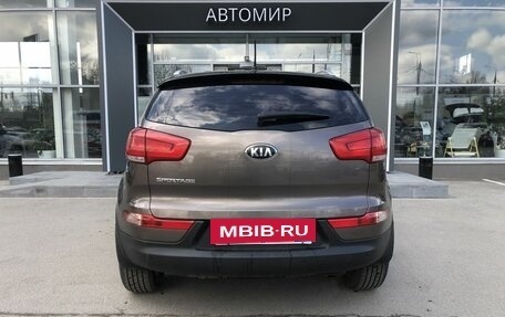 KIA Sportage III, 2014 год, 1 240 000 рублей, 6 фотография