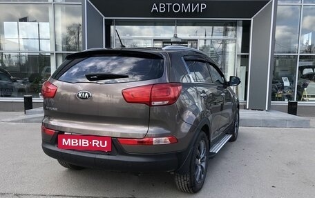 KIA Sportage III, 2014 год, 1 240 000 рублей, 5 фотография