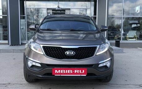KIA Sportage III, 2014 год, 1 240 000 рублей, 2 фотография