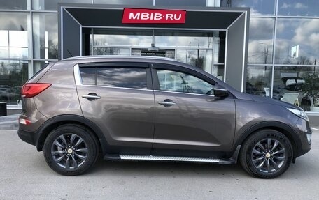 KIA Sportage III, 2014 год, 1 240 000 рублей, 4 фотография
