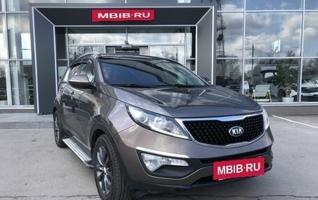 KIA Sportage III, 2014 год, 1 240 000 рублей, 3 фотография