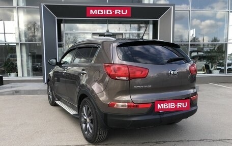 KIA Sportage III, 2014 год, 1 240 000 рублей, 7 фотография