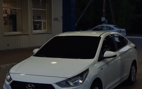 Hyundai Solaris II рестайлинг, 2018 год, 1 249 999 рублей, 1 фотография