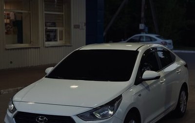 Hyundai Solaris II рестайлинг, 2018 год, 1 249 999 рублей, 1 фотография