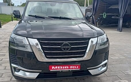 Nissan Patrol, 2012 год, 2 390 000 рублей, 1 фотография