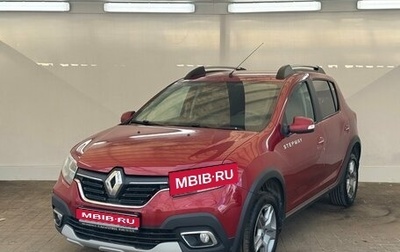 Renault Sandero II рестайлинг, 2018 год, 920 000 рублей, 1 фотография