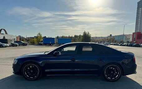 Audi S8, 2013 год, 3 000 000 рублей, 4 фотография
