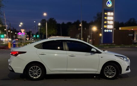 Hyundai Solaris II рестайлинг, 2018 год, 1 249 999 рублей, 8 фотография