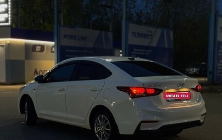 Hyundai Solaris II рестайлинг, 2018 год, 1 249 999 рублей, 5 фотография