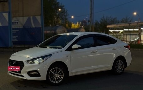 Hyundai Solaris II рестайлинг, 2018 год, 1 249 999 рублей, 3 фотография