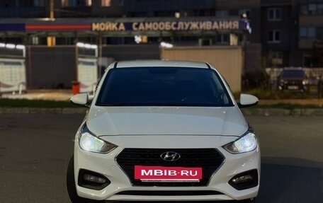 Hyundai Solaris II рестайлинг, 2018 год, 1 249 999 рублей, 10 фотография