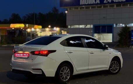 Hyundai Solaris II рестайлинг, 2018 год, 1 249 999 рублей, 7 фотография