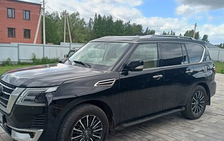 Nissan Patrol, 2012 год, 2 390 000 рублей, 4 фотография