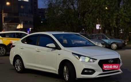 Hyundai Solaris II рестайлинг, 2018 год, 1 249 999 рублей, 9 фотография